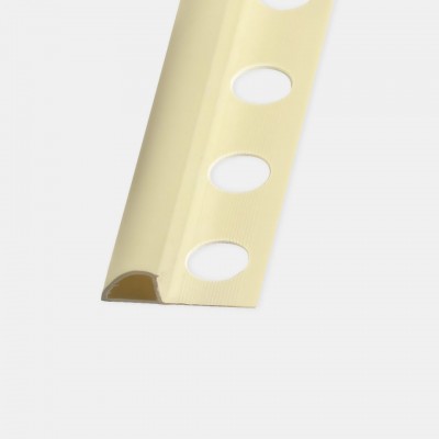 ΠΡΟΦΙΛ PVC ΣΤΡΟΓΓΥΛΕΜΕΝΟ ΙΒΟΥΑΡ 2.5Μ