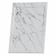 ΝΤΟΥΖΙΕΡΑ MARBLE TEXTURE WHITE 120X80X3.5CM