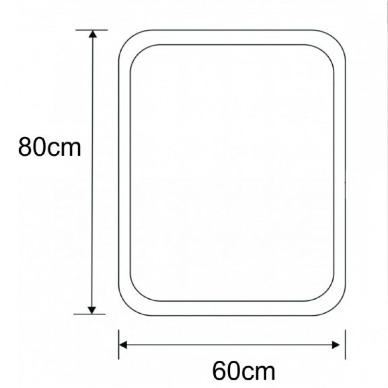 ΚΑΘΡΕΠΤΗΣ ECO 60Χ80CM (1009/80)