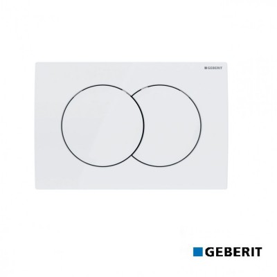 ΠΛΑΚΕΤΑ DELTA 01 WHITE (115.107.11.1) GEBERIT ΠΛΑΚΕΤΑ DELTA 01 WHITE (115.107.11.1) GEBERIT