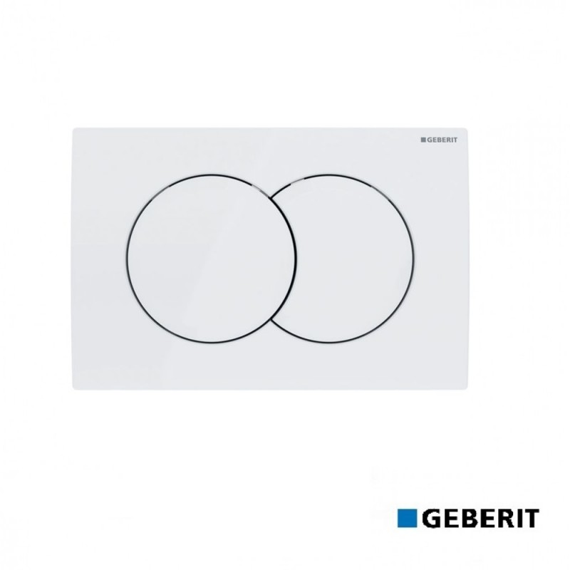 ΠΛΑΚΕΤΑ DELTA 01 WHITE 115.107.11.1 GEBERIT