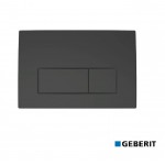 ΠΛΑΚΕΤΑ DELTA 50 BLACK MATT (115.119.14.1) GEBERIT