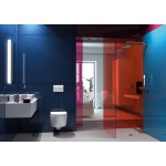 ΠΛΑΚΕΤΑ DELTA 30 CHROME ΓΥΑΛΙΣΤΕΡΟ (115.137.21.1) GEBERIT