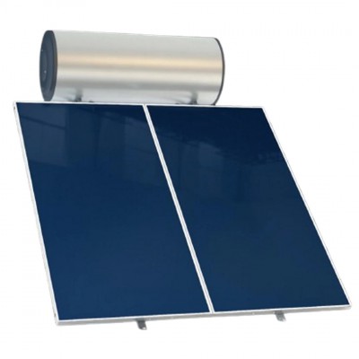 ΗΛΙΑΚΟΣ ΘΕΡΜΟΣΙΦΩΝΑΣ 200L ΔΙΠΛΗΣ ΕΝΕΡΓΕΙΑΣ GLASS ΕΠΙΛΕΚΤΙΚΟΣ 4m²
