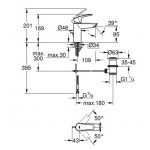 ΜΠΑΤΑΡΙΑ ΝΙΠΤΗΡΟΣ EUROSMART CHROME S-SIZE (33265003) ΜΕ ΑΥΤ. ΒΑΛΒ. 1/4¨ GROHE ΜΠΑΤΑΡΙΑ ΝΙΠΤΗΡΟΣ EUROSMART CHROME S-SIZE (33265003) ΜΕ ΑΥΤ. ΒΑΛΒ. 1/4¨ GROHE