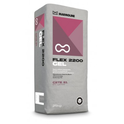 ΚΟΛΛΑ FLEX 2200 GEL C2TE S1 ΛΕΥΚΗ (25KG) MARMOLINE