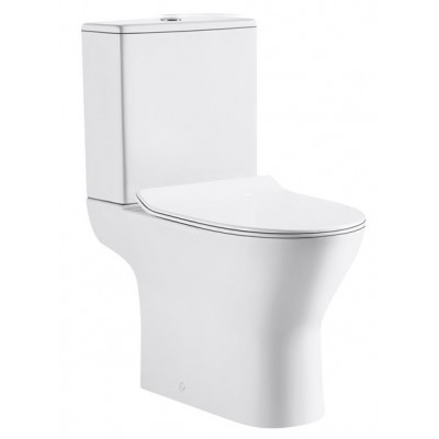 ΣΕΤ ΛΕΚΑΝΗ ΜΕ ΚΑΖΑΝΑΚΙ DARIS WHITE GLOSSY ΚΑΙ ΚΑΠΑΚΙ SLIM SOFT CLOSE ΠΙΣΩ ΣΙΦΩΝΙ (220000100) 66.5CM