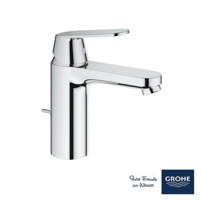 ΜΠΑΤΑΡΙΑ ΝΙΠΤΗΡΟΣ EUROSMART COSMOPOLITAN CHROME (23325000) ΜΕ ΑΥΤ. ΒΑΛΒ. 1/4" GROHE