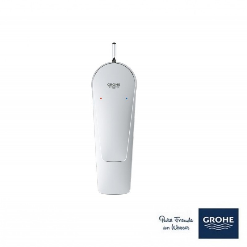 ΜΠΑΤΑΡΙΑ ΝΙΠΤΗΡΟΣ BAUEDGE CHROME (23328001) ΜΕ ΑΥΤ. ΒΑΛΒ. 1/4¨ GROHE