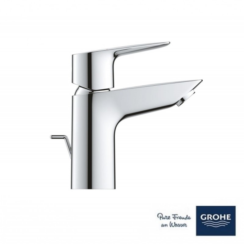 ΜΠΑΤΑΡΙΑ ΝΙΠΤΗΡΟΣ BAUEDGE CHROME (23328001) ΜΕ ΑΥΤ. ΒΑΛΒ. 1/4¨ GROHE