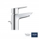 ΜΠΑΤΑΡΙΑ ΝΙΠΤΗΡΟΣ BAUEDGE CHROME (23328001) ΜΕ ΑΥΤ. ΒΑΛΒ. 1/4¨ GROHE