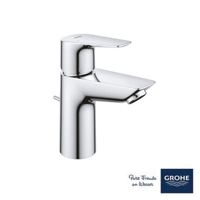 ΜΠΑΤΑΡΙΑ ΝΙΠΤΗΡΟΣ BAUEDGE CHROME (23328001) ΜΕ ΑΥΤ. ΒΑΛΒ. 1/4¨ GROHE