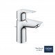 ΜΠΑΤΑΡΙΑ ΝΙΠΤΗΡΟΣ BAUEDGE CHROME (23328001) ΜΕ ΑΥΤ. ΒΑΛΒ. 1/4¨ GROHE