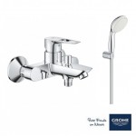 ΜΠΑΤΑΡΙΑ ΛΟΥΤΡΟΥ BAULOOP ΣΕΤ CHROME (23602001+26406001) GROHE ΜΠΑΤΑΡΙΑ ΛΟΥΤΡΟΥ BAULOOP ΣΕΤ CHROME (23602001+26406001) GROHE