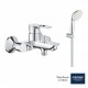 ΜΠΑΤΑΡΙΑ ΛΟΥΤΡΟΥ BAULOOP ΣΕΤ CHROME (23602001+26406001) GROHE