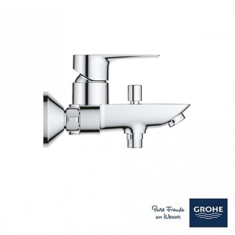 ΜΠΑΤΑΡΙΑ ΛΟΥΤΡΟΥ BAULOOP ΣΕΤ CHROME (23602001+26406001) GROHE