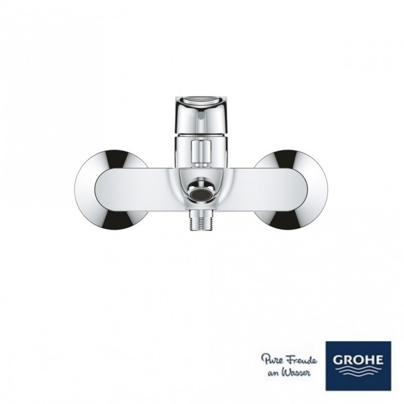 ΜΠΑΤΑΡΙΑ ΛΟΥΤΡΟΥ BAULOOP ΣΕΤ CHROME (23602001+26406001) GROHE