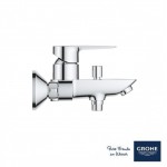 ΜΠΑΤΑΡΙΑ ΛΟΥΤΡΟΥ BAUEDGE ΣΕΤ CHROME (23604001+26406001) GROHE ΜΠΑΤΑΡΙΑ ΛΟΥΤΡΟΥ BAUEDGE ΣΕΤ CHROME (23604001+26406001) GROHE