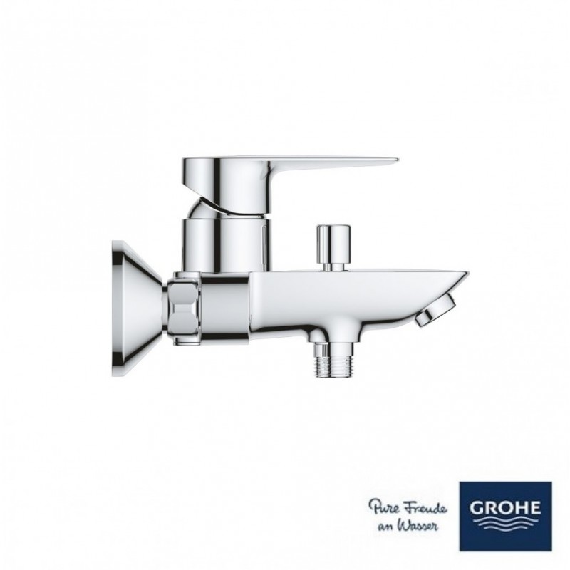 ΜΠΑΤΑΡΙΑ ΛΟΥΤΡΟΥ BAUEDGE ΣΕΤ CHROME (23604001+26406001) GROHE