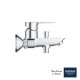 ΜΠΑΤΑΡΙΑ ΛΟΥΤΡΟΥ BAUEDGE ΣΕΤ CHROME (23604001+26406001) GROHE