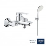 ΜΠΑΤΑΡΙΑ ΛΟΥΤΡΟΥ BAUEDGE ΣΕΤ CHROME (23604001+26406001) GROHE ΜΠΑΤΑΡΙΑ ΛΟΥΤΡΟΥ BAUEDGE ΣΕΤ CHROME (23604001+26406001) GROHE