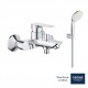 ΜΠΑΤΑΡΙΑ ΛΟΥΤΡΟΥ BAUEDGE ΣΕΤ CHROME (23604001+26406001) GROHE