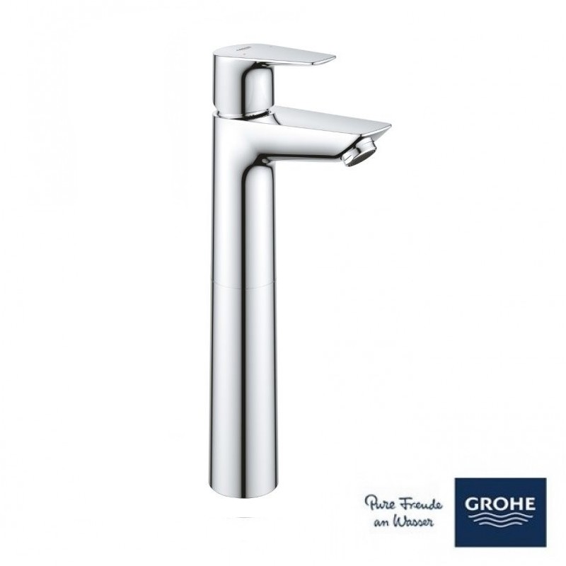 ΜΠΑΤΑΡΙΑ ΝΙΠΤΗΡΟΣ ΨΗΛΗ BAUEDGE CHROME (23761001) GROHE