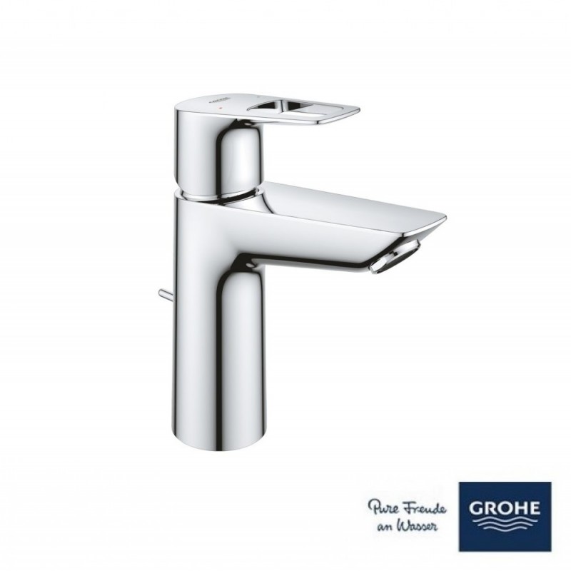 ΜΠΑΤΑΡΙΑ ΝΙΠΤΗΡΟΣ BAULOOP CHROME (23762001) ΜΕ ΑΥΤ. ΒΑΛΒ. 1/4" GROHE