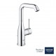 ΜΠΑΤΑΡΙΑ ΝΙΠΤΗΡΟΣ ΨΗΛΗ ESSENCE CHROME (24174001) ΜΕ ΒΑΛΒ. 1/4" GROHE