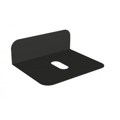 ΜΕΤΑΛΛΙΚΗ ΒΑΣΗ ΕΠΙΠΛΟΥ PLANA BLACK MATT 60CM