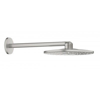 ΣΕΤ ΚΕΦΑΛΗ ΝΤΟΥΣ 430ΜΜ 2 ΛΕΙΤΟΥΡΓΙΩΝ SMART ACTIVE 310 SUPERSTEEL (26475DC0) GROHE ΣΕΤ ΚΕΦΑΛΗ ΝΤΟΥΣ 430ΜΜ 2 ΛΕΙΤΟΥΡΓΙΩΝ SMART ACTIVE 310 SUPERSTEEL (26475DC0) GROHE