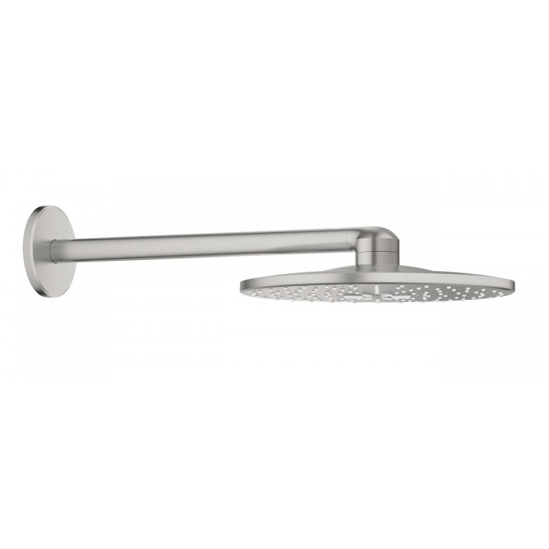 ΣΕΤ ΚΕΦΑΛΗ ΝΤΟΥΣ 430ΜΜ 2 ΛΕΙΤΟΥΡΓΙΩΝ SMART ACTIVE 310 SUPERSTEEL (26475DC0) GROHE