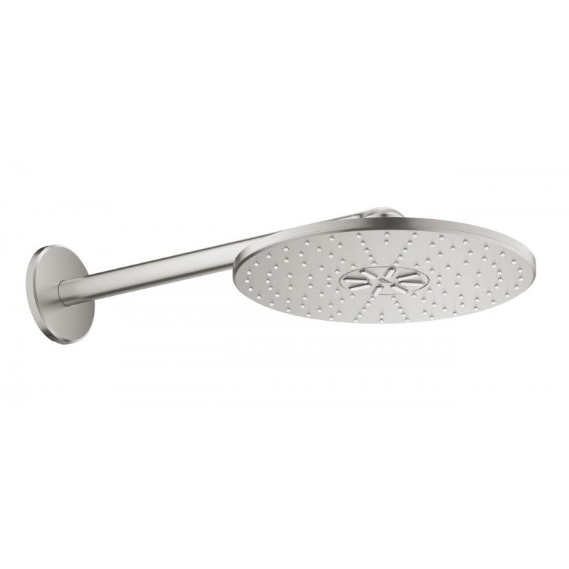 ΣΕΤ ΚΕΦΑΛΗ ΝΤΟΥΣ 430ΜΜ 2 ΛΕΙΤΟΥΡΓΙΩΝ SMART ACTIVE 310 SUPERSTEEL (26475DC0) GROHE