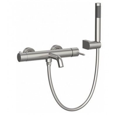 ΜΠΑΤΑΡΙΑ ΛΟΥΤΡΟΥ VENIS ΣΕΤ PVD BRUSHED NICKEL DC ΜΠΑΤΑΡΙΑ ΛΟΥΤΡΟΥ VENIS ΣΕΤ PVD BRUSHED NICKEL DC