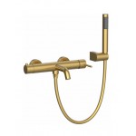 ΜΠΑΤΑΡΙΑ ΛΟΥΤΡΟΥ VENIS ΣΕΤ PVD BRUSHED GOLD DC ΜΠΑΤΑΡΙΑ ΛΟΥΤΡΟΥ VENIS ΣΕΤ PVD BRUSHED GOLD DC