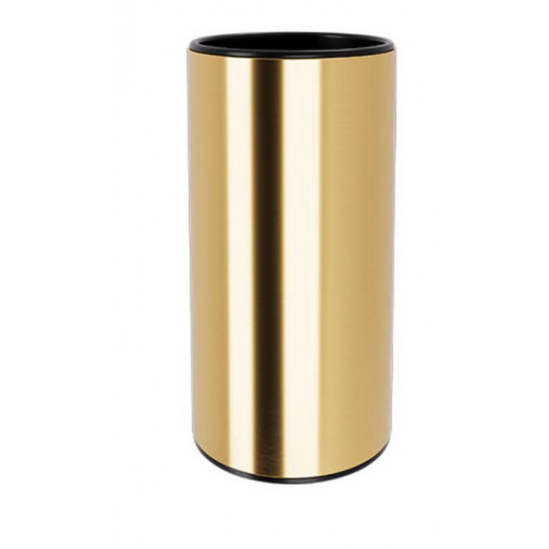 OMICRON ΜΕΤΑΛΙΚΗ ΠΟΤΗΡΟΘΗΚΗ ΠΑΓΚΟΥ BRUSHED GOLD (301.25.43) OMICRON ΜΕΤΑΛΙΚΗ ΠΟΤΗΡΟΘΗΚΗ ΠΑΓΚΟΥ BRUSHED GOLD (301.25.43)