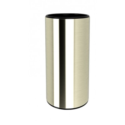 LAMDA ΜΕΤΑΛΛΙΚΗ ΠΟΤΗΡΟΘΗΚΗ ΠΑΓΚΟΥ NICKEL MATT LAMDA ΜΕΤΑΛΛΙΚΗ ΠΟΤΗΡΟΘΗΚΗ ΠΑΓΚΟΥ NICKEL MATT