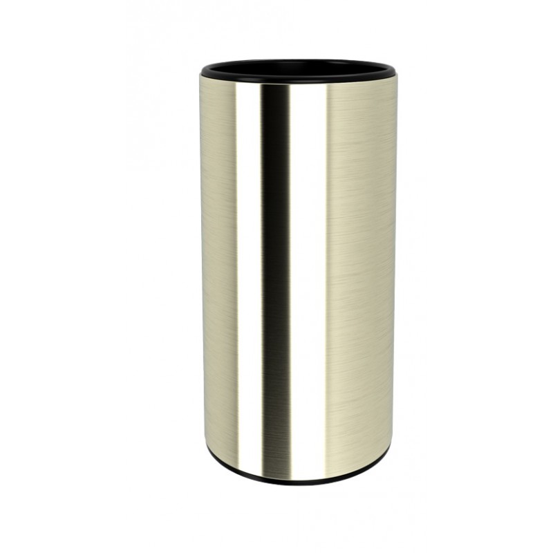 LAMDA ΜΕΤΑΛΛΙΚΗ ΠΟΤΗΡΟΘΗΚΗ ΠΑΓΚΟΥ NICKEL MATT LAMDA ΜΕΤΑΛΛΙΚΗ ΠΟΤΗΡΟΘΗΚΗ ΠΑΓΚΟΥ NICKEL MATT