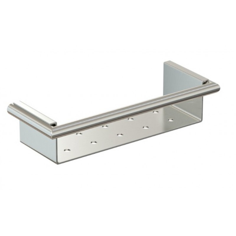 LAMDA ΜΠΟΥΚΑΛΟΘΗΚΗ NICKEL MATT LAMDA ΜΠΟΥΚΑΛΟΘΗΚΗ NICKEL MATT