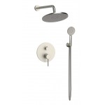 ΜΠΑΤΑΡΙΑ ΛΟΥΤΡΟΥ ΕΝΤΟΙΧΙΣΜΟΥ 2 ΕΞΟΔΩΝ TOIXOY VENIS BRUSHED NICKEL ΜΕ BOX DC ΜΠΑΤΑΡΙΑ ΛΟΥΤΡΟΥ ΕΝΤΟΙΧΙΣΜΟΥ 2 ΕΞΟΔΩΝ TOIXOY VENIS BRUSHED NICKEL ΜΕ BOX DC