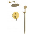 ΜΠΑΤΑΡΙΑ ΛΟΥΤΡΟΥ ΕΝΤΟΙΧΙΣΜΟΥ 2 ΕΞΟΔΩΝ TOIXOY VENIS BRUSHED GOLD ΜΕ BOX DC ΜΠΑΤΑΡΙΑ ΛΟΥΤΡΟΥ ΕΝΤΟΙΧΙΣΜΟΥ 2 ΕΞΟΔΩΝ TOIXOY VENIS BRUSHED GOLD ΜΕ BOX DC