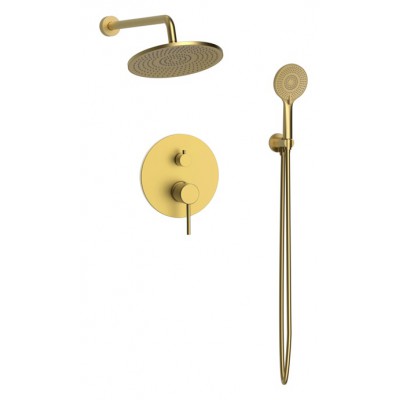 ΜΠΑΤΑΡΙΑ ΛΟΥΤΡΟΥ ΕΝΤΟΙΧΙΣΜΟΥ 2 ΕΞΟΔΩΝ TOIXOY VENIS BRUSHED GOLD ΜΕ BOX DC ΜΠΑΤΑΡΙΑ ΛΟΥΤΡΟΥ ΕΝΤΟΙΧΙΣΜΟΥ 2 ΕΞΟΔΩΝ TOIXOY VENIS BRUSHED GOLD ΜΕ BOX DC