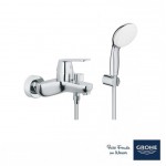 ΜΠΑΤΑΡΙΑ ΛΟΥΤΡΟΥ EUROSMART COSMOPOLITAN ΣΕΤ CHROME (32831000+2780310E) GROHE ΜΠΑΤΑΡΙΑ ΛΟΥΤΡΟΥ EUROSMART COSMOPOLITAN ΣΕΤ CHROME (32831000+2780310E) GROHE