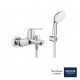 ΜΠΑΤΑΡΙΑ ΛΟΥΤΡΟΥ EUROSMART COSMOPOLITAN ΣΕΤ CHROME (32831000+2780310E) GROHE