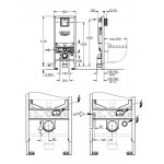 ΚΑΖΑΝΑΚΙ ΕΝΤΟΙΧΙΖΟΜΕΝΟ RAPID SLX (39598000) GROHE ΚΑΖΑΝΑΚΙ ΕΝΤΟΙΧΙΖΟΜΕΝΟ RAPID SLX (39598000) GROHE