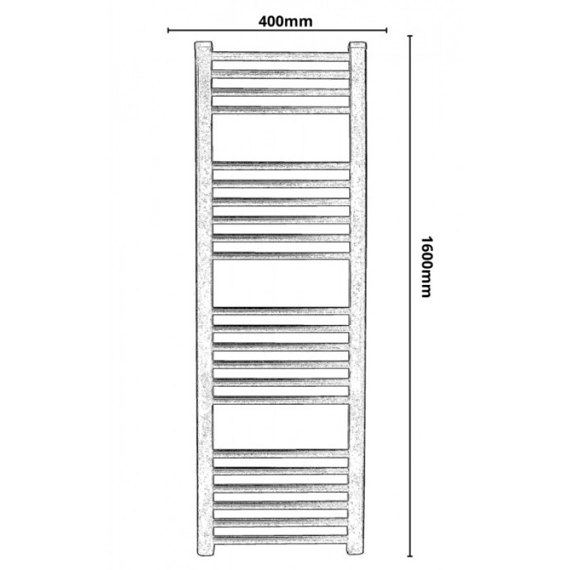 ΣΩΜΑ ΛΟΥΤΡΟΥ ΜΑΥΡΟ ΜΑΤ ΙΣΙΟ 400Χ1600CM