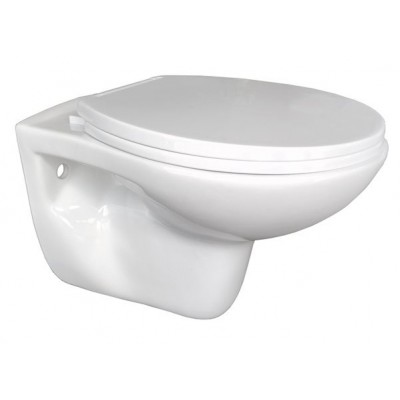 ΣΕΤ ΛΕΚΑΝΗ ΚΡΕΜΑΣΤΗ SANDY NEW WHITE GLOSSY RIMLESS ΜΕ ΚΑΠΑΚΙ SOFT CLOSE 53CM ΣΕΤ ΛΕΚΑΝΗ ΚΡΕΜΑΣΤΗ SANDY NEW WHITE GLOSSY RIMLESS ΜΕ ΚΑΠΑΚΙ SOFT CLOSE 53CM