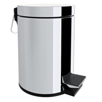 ΧΑΡΤΟΔΟΧΕΙΟ ΑΝΟΞΕΙΔΟΤΟ ΑΤΣΑΛΙ 6LT SOFT COLSE CHROME ΧΑΡΤΟΔΟΧΕΙΟ ΑΝΟΞΕΙΔΟΤΟ ΑΤΣΑΛΙ 6LT SOFT COLSE CHROME