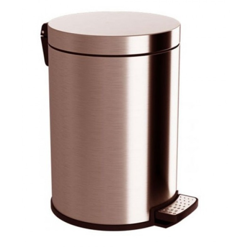 ΧΑΡΤΟΔΟΧΕΙΟ ΑΝΟΞΕΙΔΟΤΟ ΑΤΣΑΛΙ 6LT SOFT COLSE ROSE GOLD