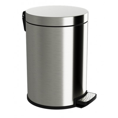 ΧΑΡΤΟΔΟΧΕΙΟ ΑΝΟΞΕΙΔΟΤΟ ΑΤΣΑΛΙ 6LT SOFT COLSE NICKEL MATΤ ΧΑΡΤΟΔΟΧΕΙΟ ΑΝΟΞΕΙΔΟΤΟ ΑΤΣΑΛΙ 6LT SOFT COLSE NICKEL MATΤ